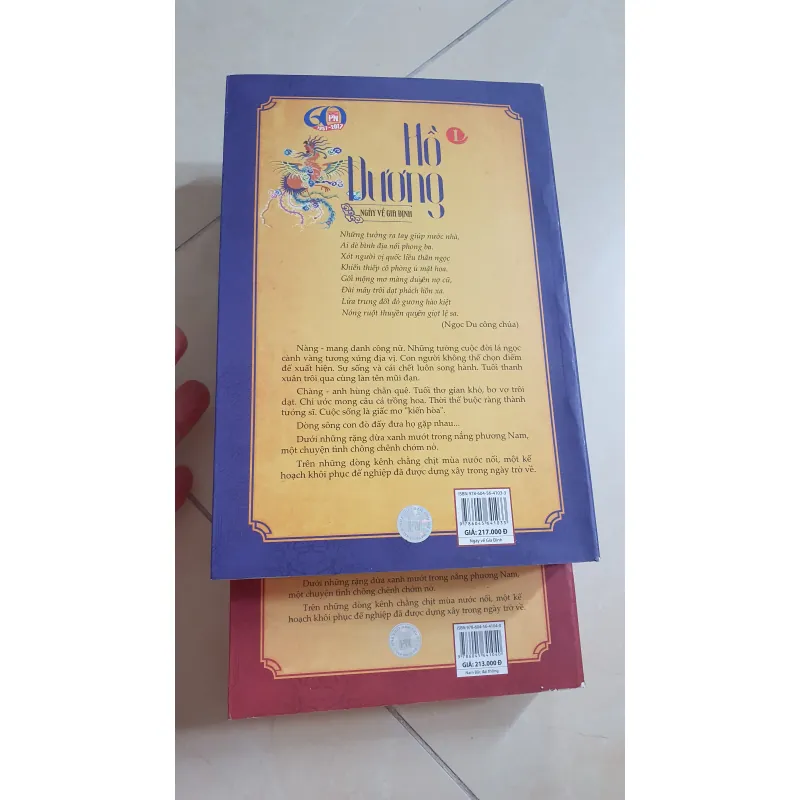 HỒ DƯƠNG TIỂU THUYẾT LỊCH SỬ  1007268