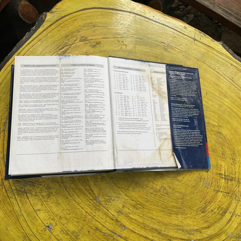 OXFORD ADVANCED LEARNER’S ENCYCLOPEDIC DICTIONARY  603317