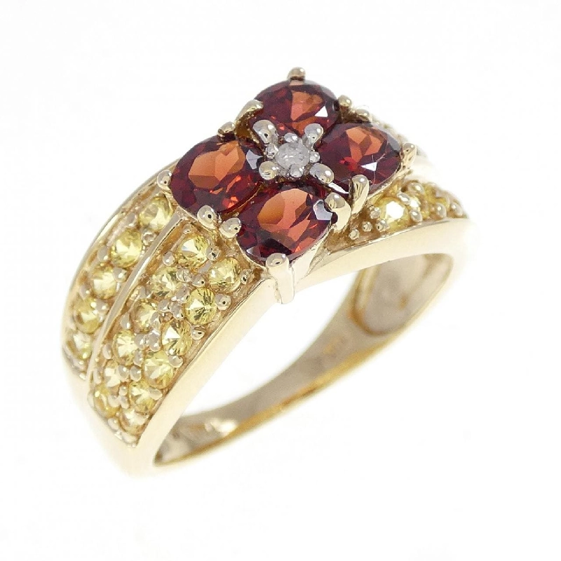 Nhẫn đá màu 10KYG/10KWG - Hàng hiệu Authentic 846268