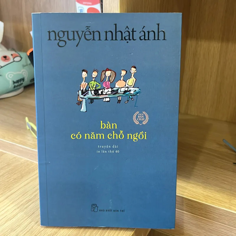 Bàn có năm chỗ ngồi. Nguyễn Nhật Ánh 565149