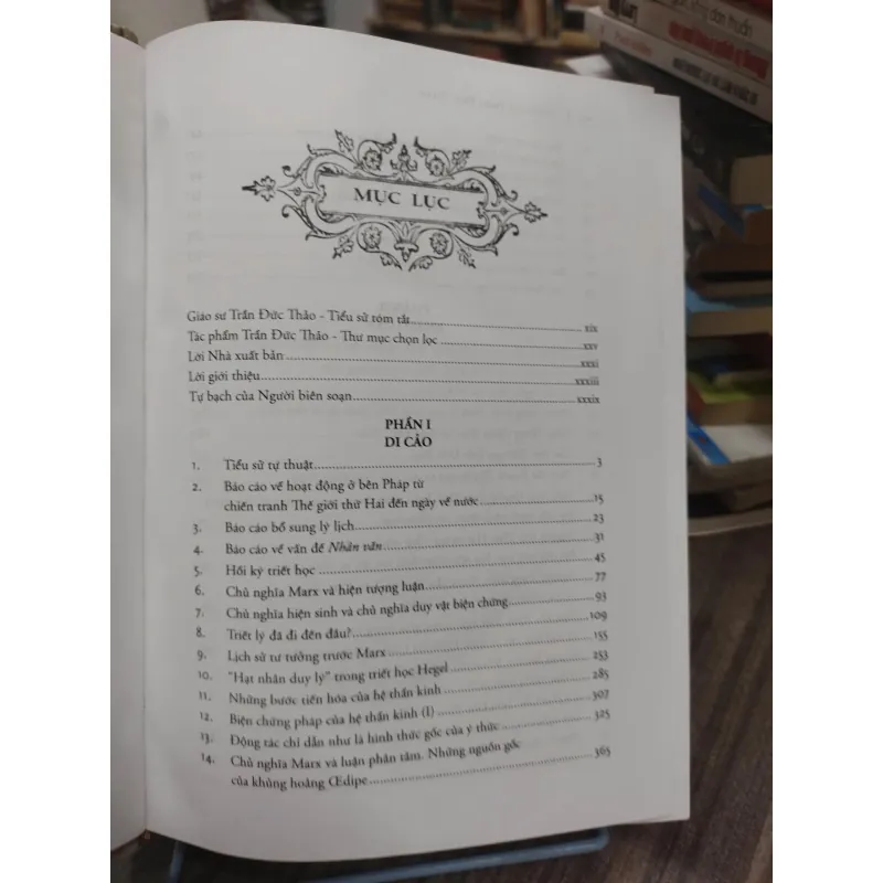 Sách:  Triết Gia Trần Đức Thảo - Di cảo, Khảo luận và Kỷ Niệm (A3) 625139