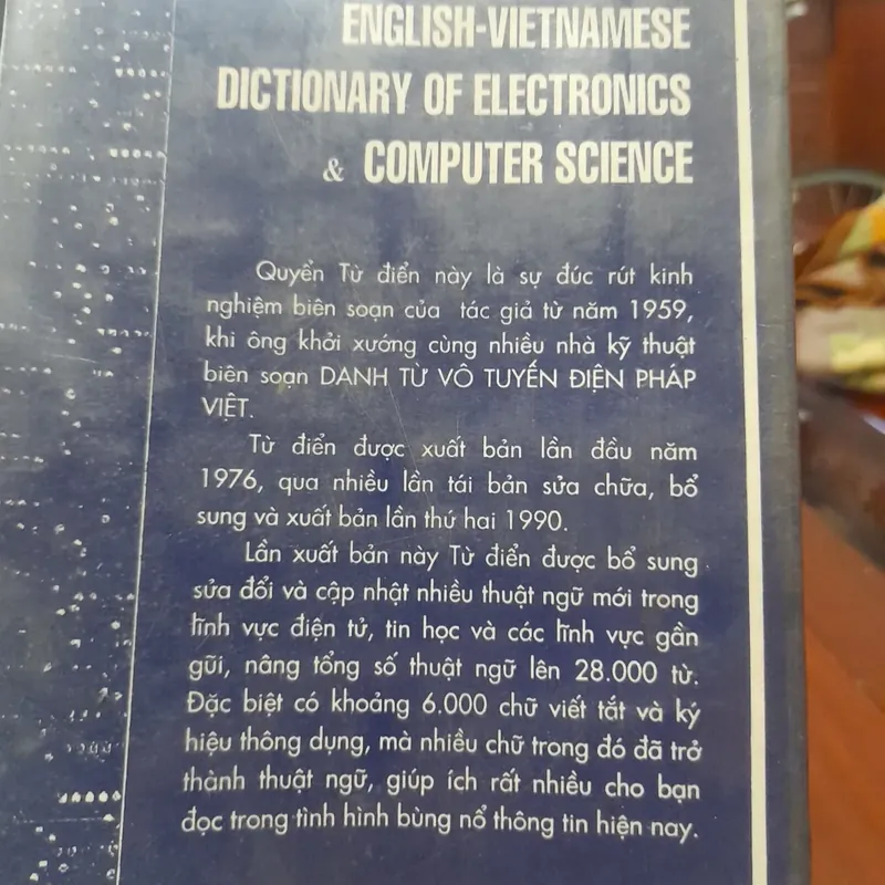 Từ điển ĐIỆN TỬ & TIN HỌC Anh - Việt 590759