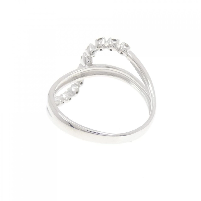 Nhẫn kim cương K18WG 0.14CT 670068