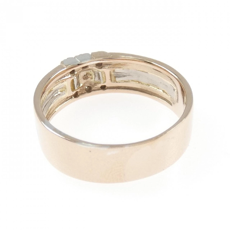 Nhẫn kim cương K18PG/K18WG - Hàng hiệu Authentic 850743