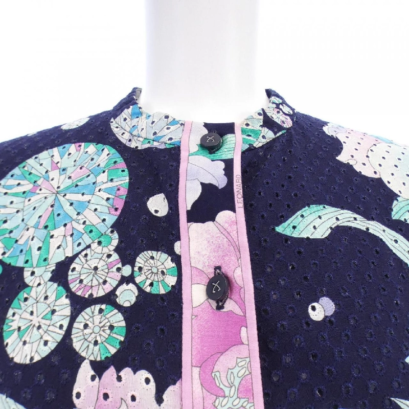 【Mã giảm giá】Thời trang Leonar LEONARD FASHION Đầm 650871