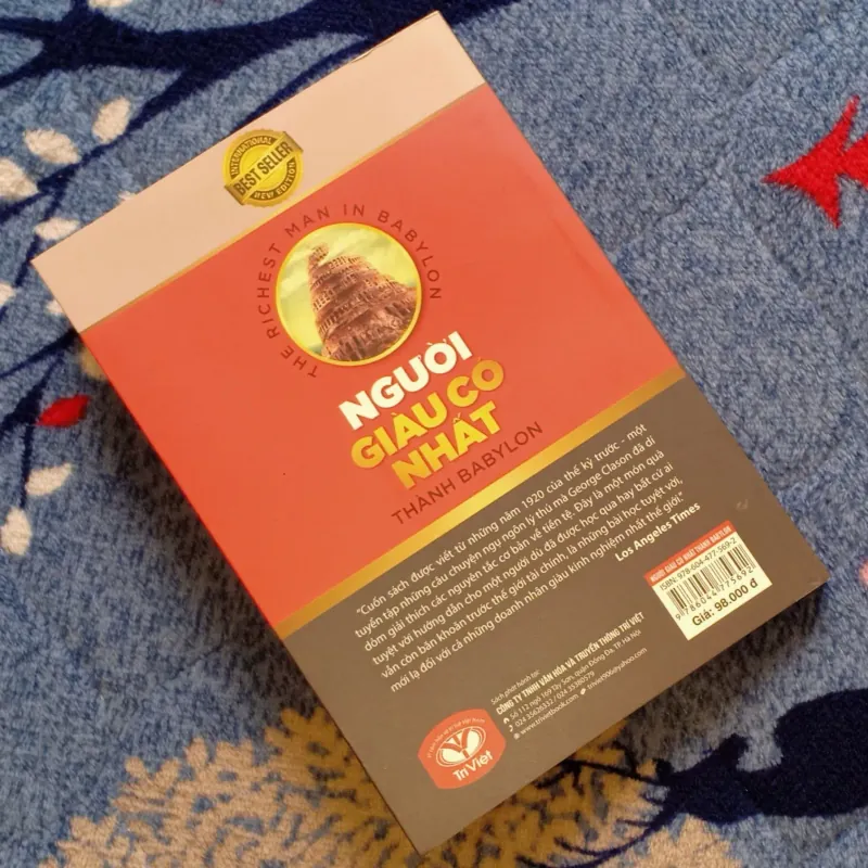 Người GIÀU CÓ Nhất Thành Babylon - George Samuel Clason 927479