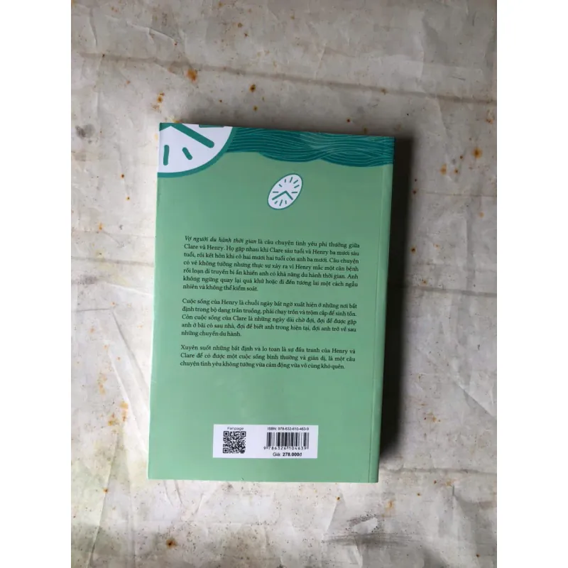 Vợ Người Du Hành Thời Gian - Audrey Niffenegger 756008