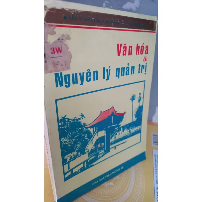 văn hoá và nguyên lý quản trị 990863