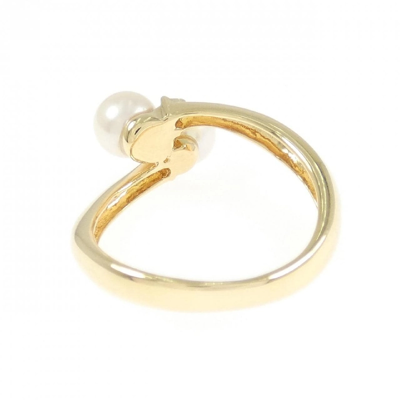 Nhẫn ngọc trai Akoya K18YG - Hàng hiệu Authentic 855503