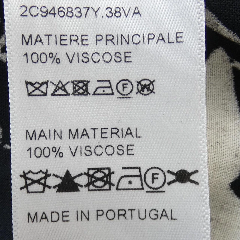 セリーヌ CELINE S/S áo sơ mi - Hàng hiệu Authentic 636406