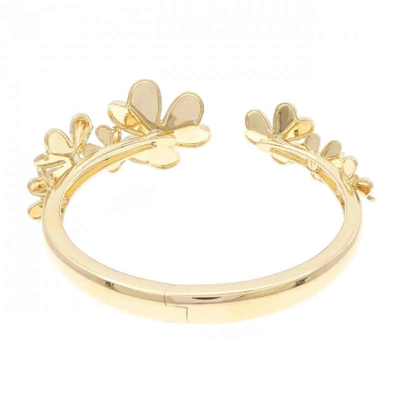 Vancleef & Arpels Frivole 7 Flower Small Bangle 665550