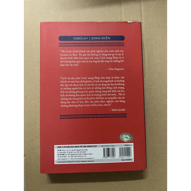Cách Mạng Pháp Và Tâm Lý Học Của Các Cuộc Cách Mạng 602851