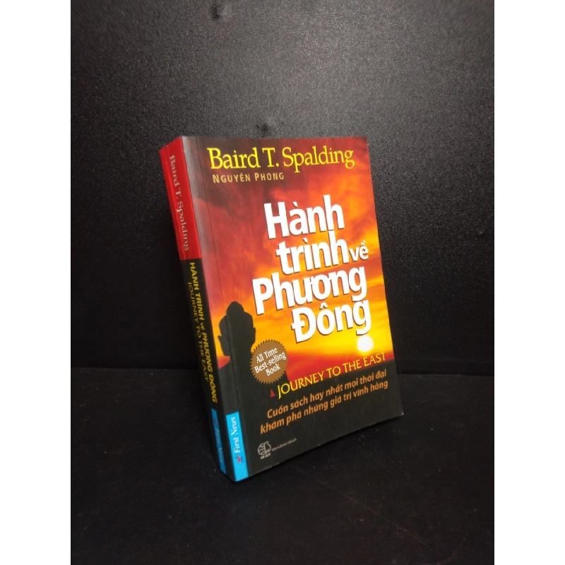 Hành Trình Về Phương Đông (Khổ Nhỏ)(68) mới 90% bẩn nhẹ HCM0810 912416