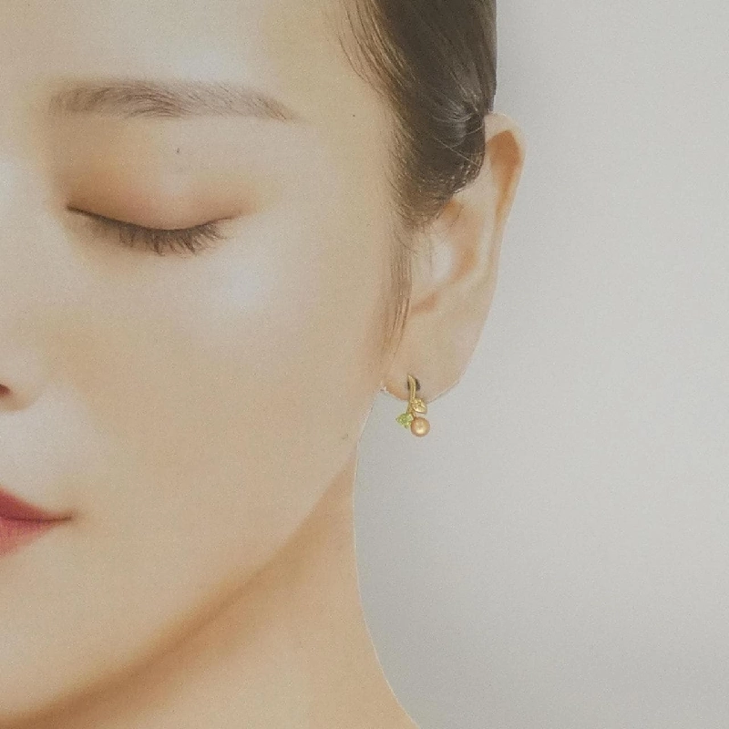 Tasaki Bông tai Ngọc trai nước ngọt 4.2mm - Hàng hiệu Chính hãng 843557