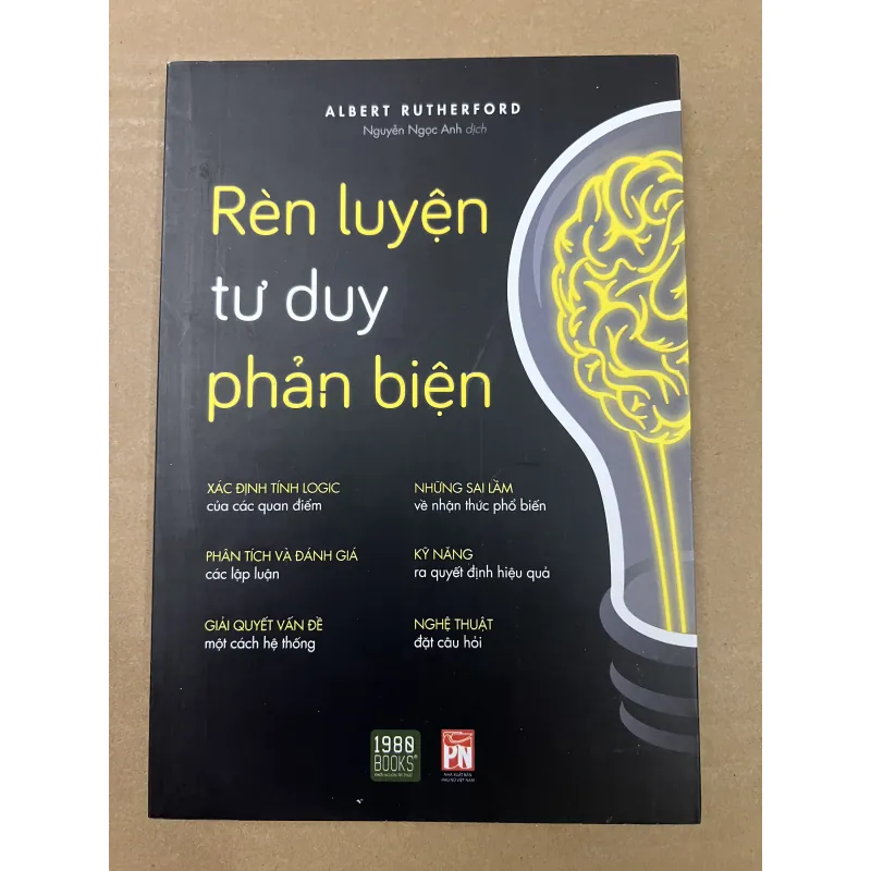 Rèn luyện tư duy phản biện 1008448