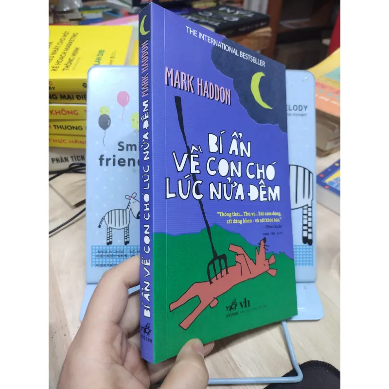 Sách: Bí ẩn về con chó lúc nửa đêm - TG: Mark Haddon (B1) 786715
