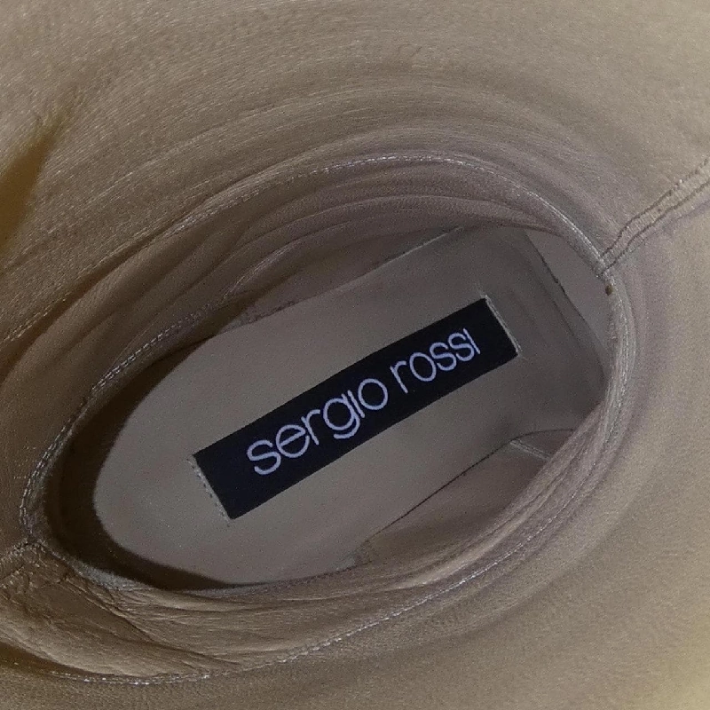 【Mã giảm giá】Giày boot Sergio Rossi 660827