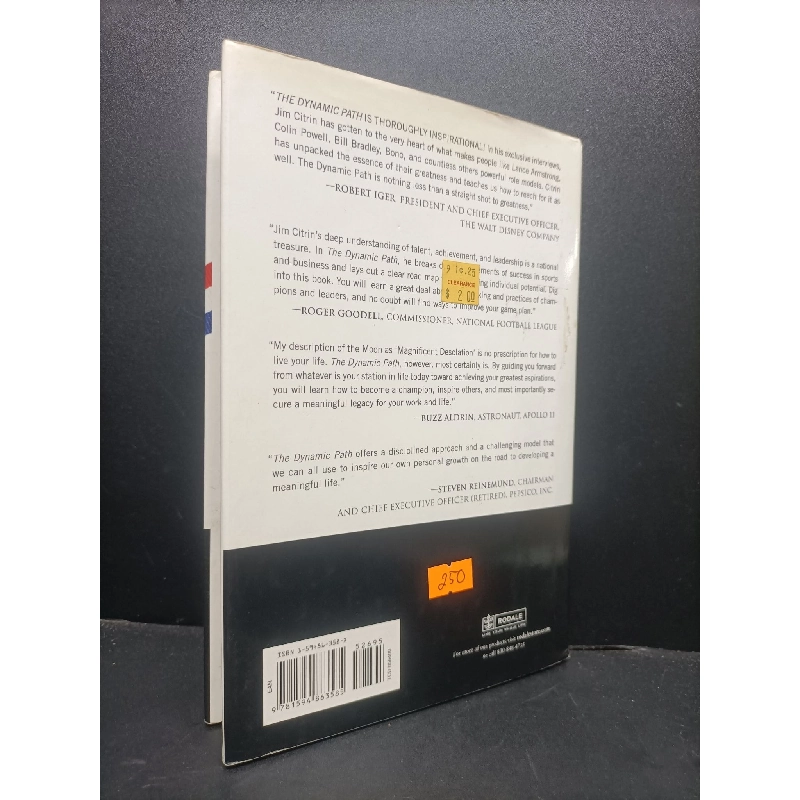 the dynamic path James M.Citrin mới 80% bẩn bìa ố nhẹ bìa cứng HCM0806 ngoại văn. 914845