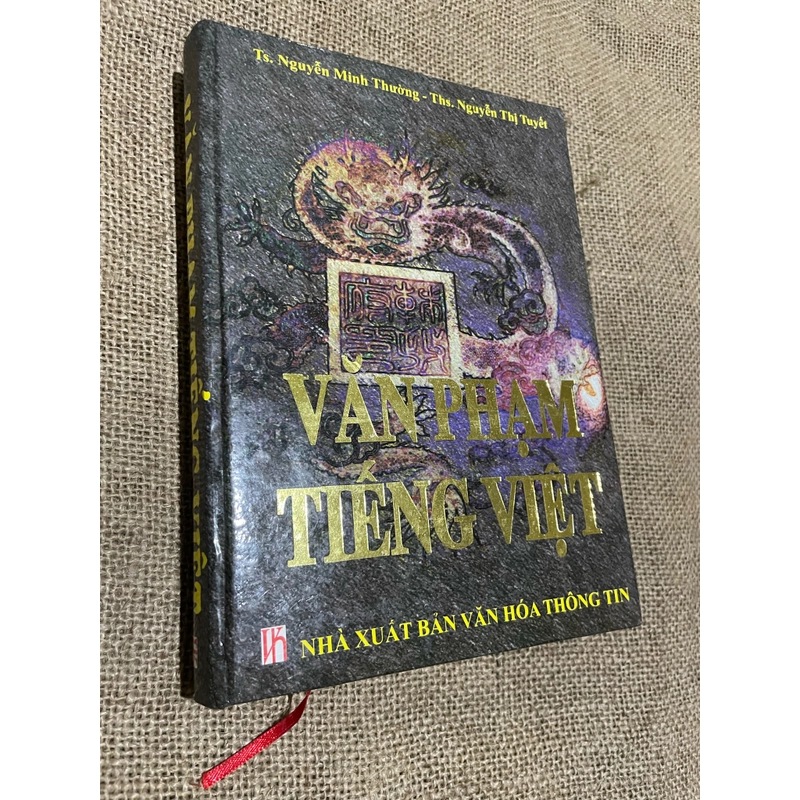 Văn phạm tiếng Việt - Sách ngôn ngữ 461079