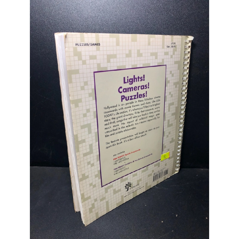 [Phiên Chợ Sách Cũ] Movie crosswords 2303 417588