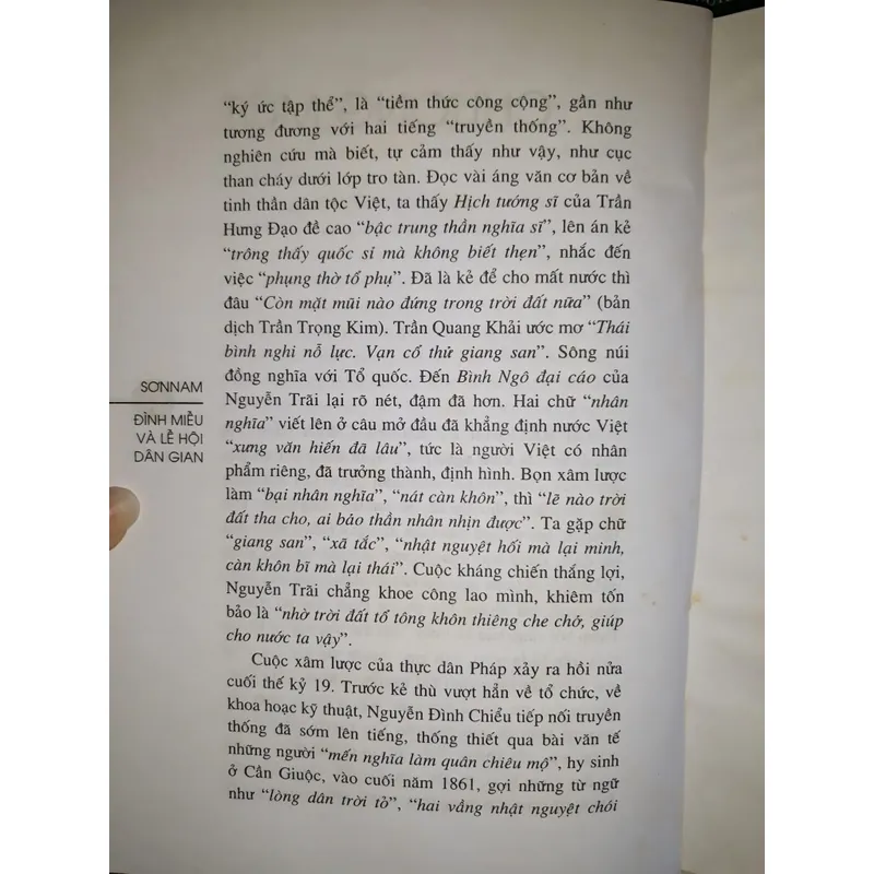 Sơn Nam - Đình miếu và lễ hội dân gian Miền Nam  693140