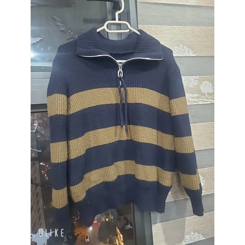 Áo len có khóa kéo 701945