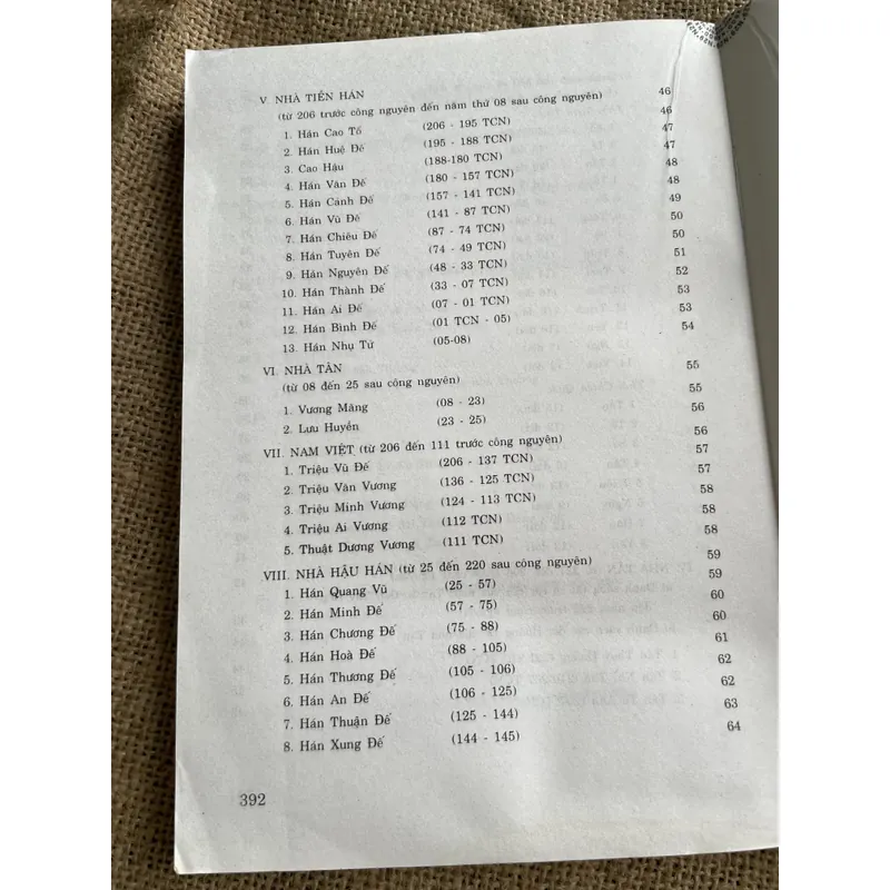 Các đời đế vương Trung Quốc - Nguyễn Khắc Thuần- 400 trang  680108