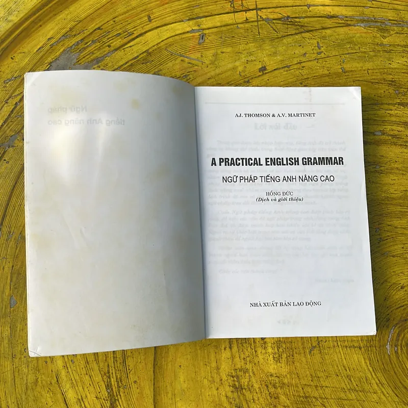 A PRACTICAL ENGLISH GRAMMAR- NGỮ PHÁP TIẾNG ANH NÂNG CAO 736763