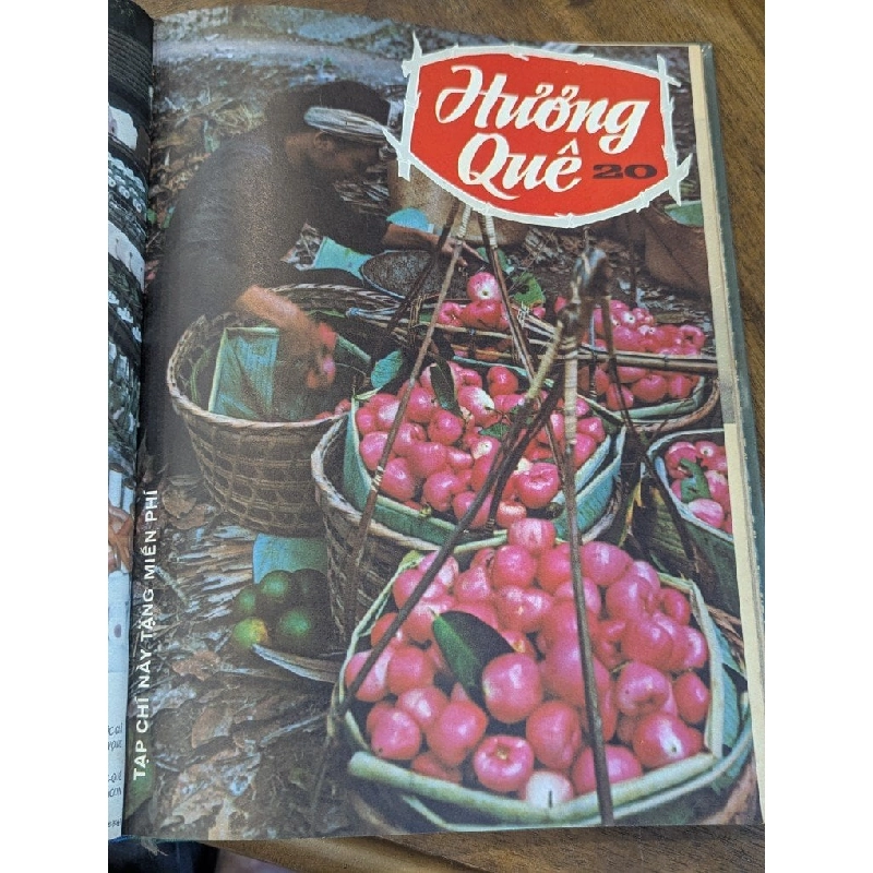 Tạp chí hương quê ( nguyệt san ) - nhiều tác giả 1006761