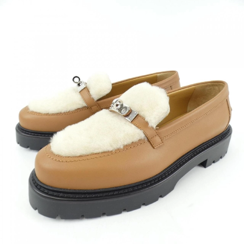 【Mã giảm giá】Giày HERMES 664236