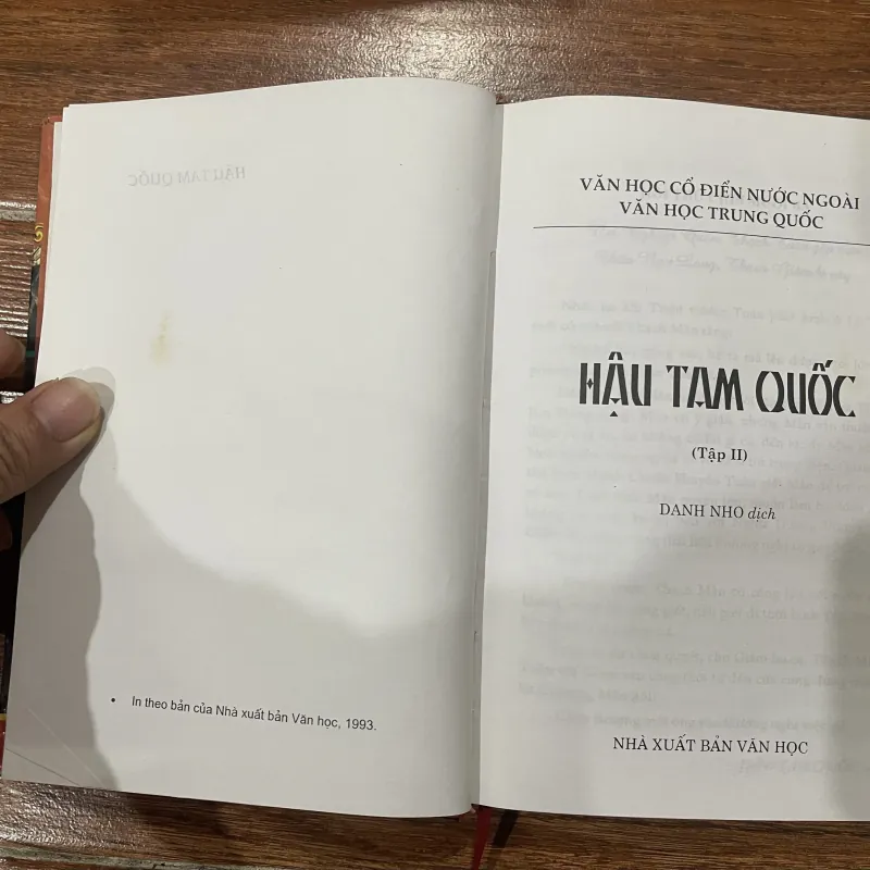 Hậu Tam Quốc full bộ 2 tập  762263