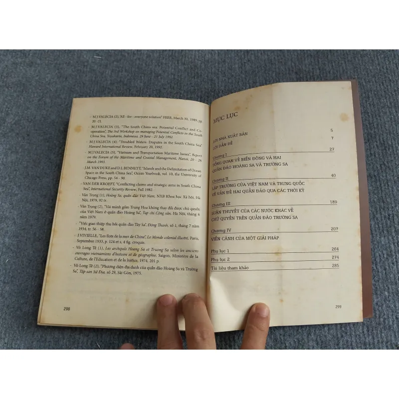 LẼ PHẢI LUẬT QUỐC TẾ VÀ CHỦ QUYỀN TRÊN HAI QUẦN ĐẢO HOÀNG SA VÀ TRƯỜNG SA 694837