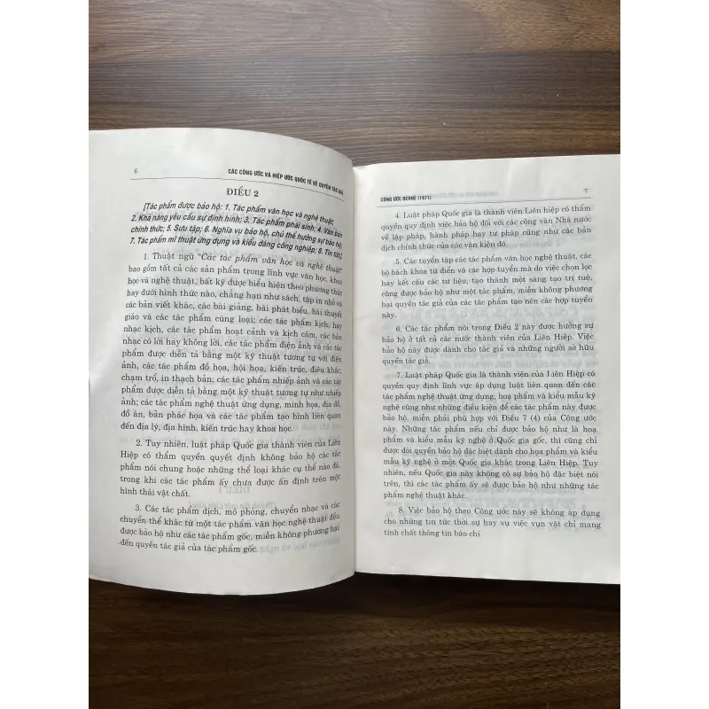 Các công ước và hiệp ước quốc tế về quyền tác giả (Conventions and treaties on copyright) 961489