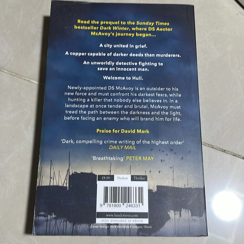 Darkness falls - David Mark 527911
