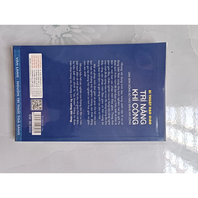 Bí thuật đạo giáo 1 - Trí năng khí công - Mantak Chia (mới 99%) 199747