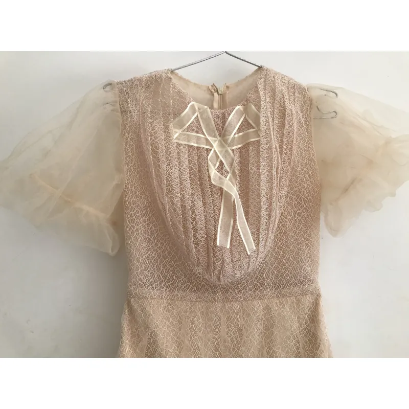 Đầm ren đám cưới, dự tiệc size S 748808