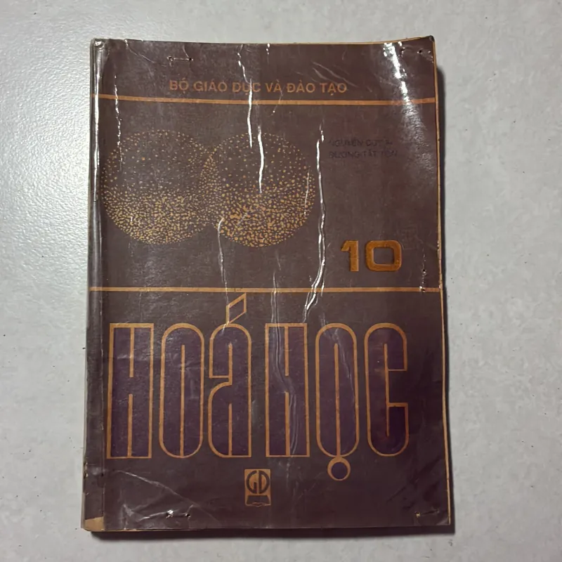 Hoá học 10 - 1992s 797143