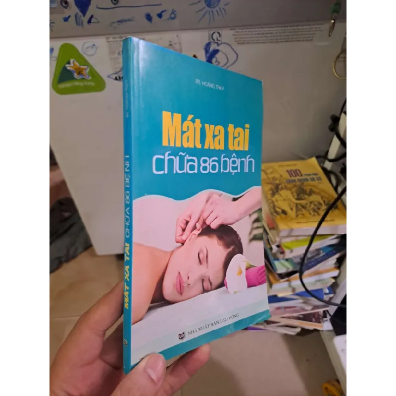 [Sách Cũ SCGR] Mát xa tai chữa 86 bệnh - Hoàng Thuý SỨC KHỎE - THỂ THAO HCM0910 680507