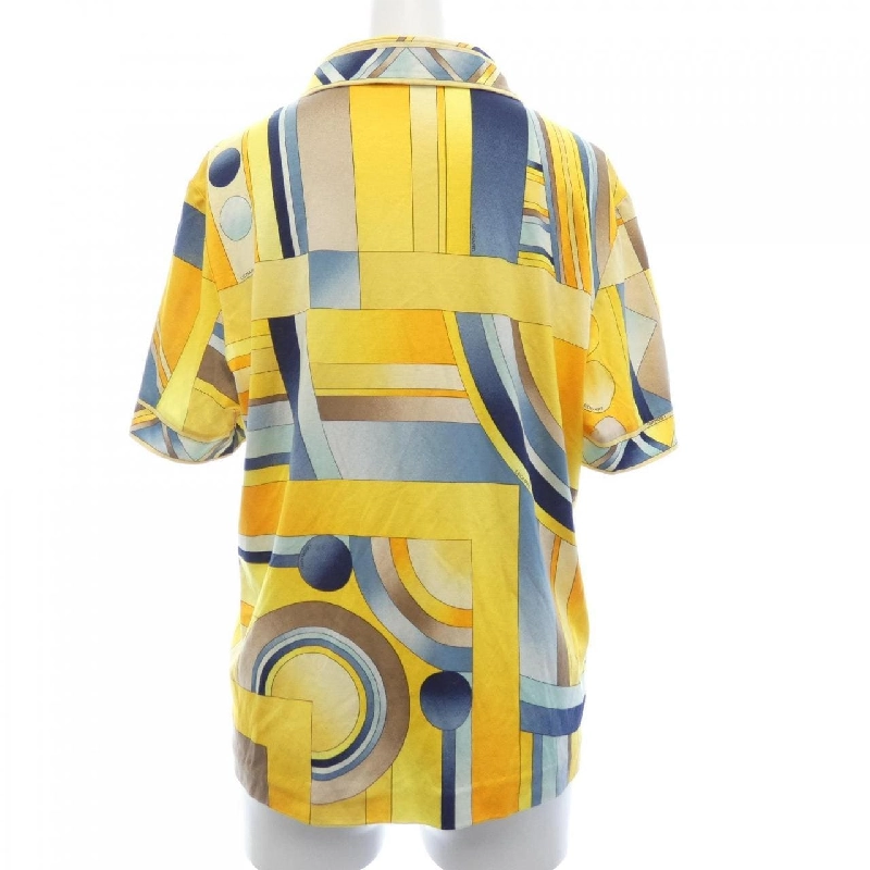 【Mã giảm giá】Thời trang Leonar LEONARD FASHION Áo sơ mi S/S 638841