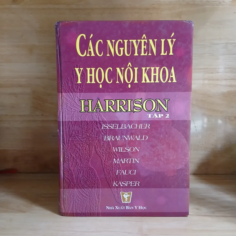 Các Nguyên Lý Y Học Nội Khoa Harrison (Tập 1, 2) 748633