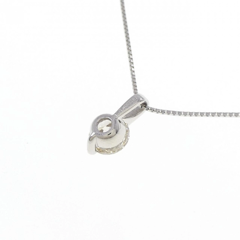 Dây chuyền kim cương Solitaire PT950/PT850 0.576CT - Hàng hiệu Chính hãng 857449