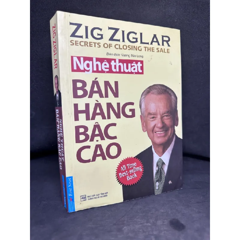 [Phiên Chợ Sách Cũ] Nghệ Thuật Bán Hàng Bậc Cao, Zig Ziglar, 2021 2703 432791