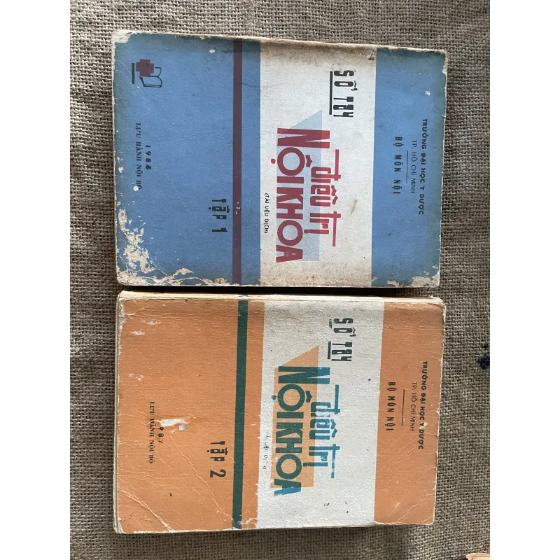Sổ Tay ĐIỀU TRỊ NỘI KHOA 2 tập, 1982 789604