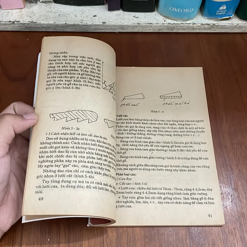 II Sách Kỹ Thuật: Kỹ Thuật Mộc - 1992 559429