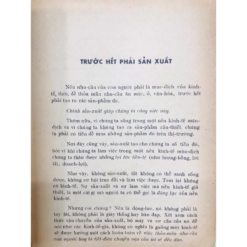 Guồng máy kinh tế quốc gia - Hồ Thới Sang 127080