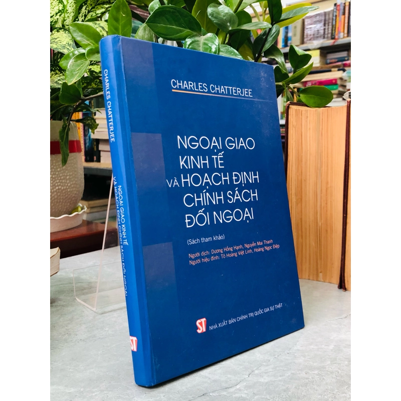 NGOẠI GIAO KINH TẾ VÀ HOẠCH ĐỊNH CHÍNH SÁCH ĐỐI NGOẠI 383958