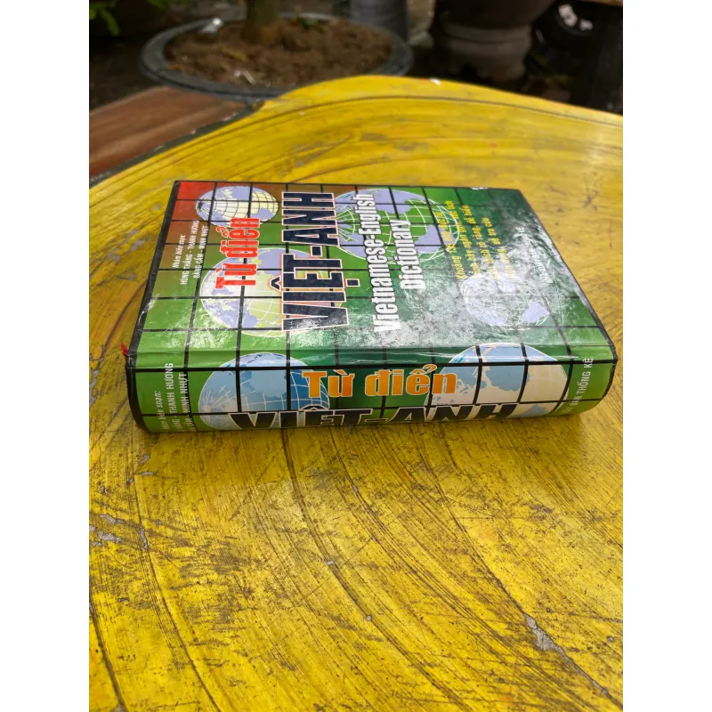 TỪ ĐIỂN VIỆT - ANH VIETNAMESE- ENGLISH DICTIONARY 727422