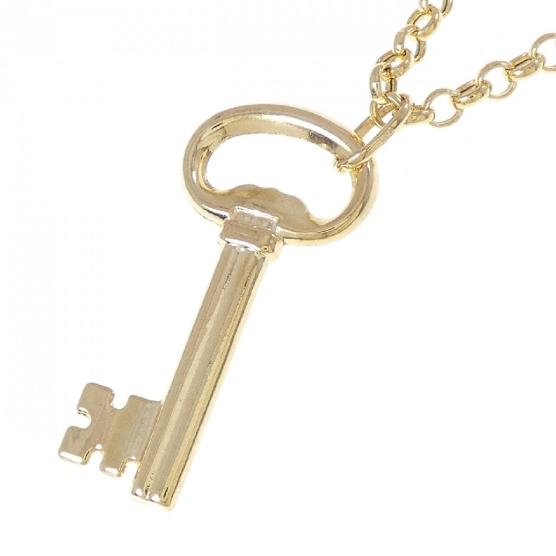 Dây chuyền khóa 750YG - Hàng hiệu Authentic 848607