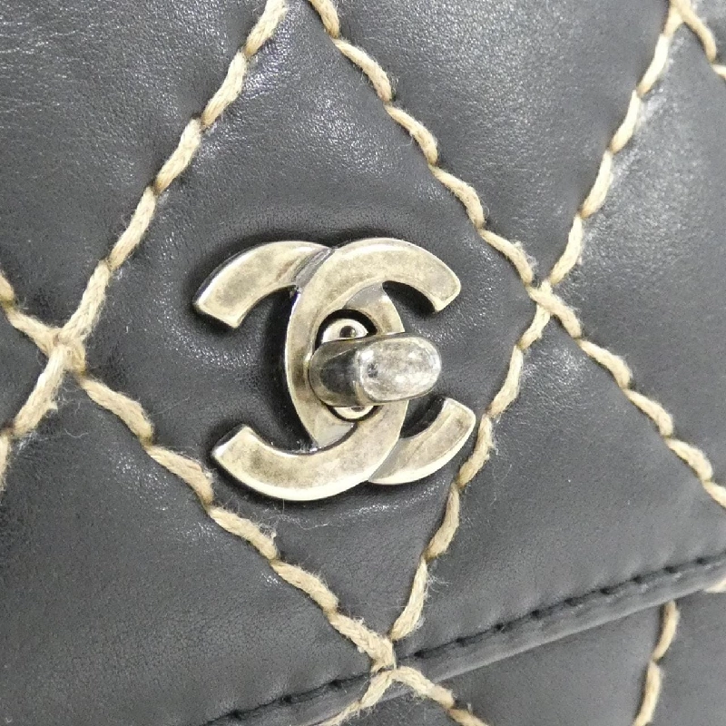 【Vintage】Túi xách chéo Chanel Wild Stitch Line 14687 613989