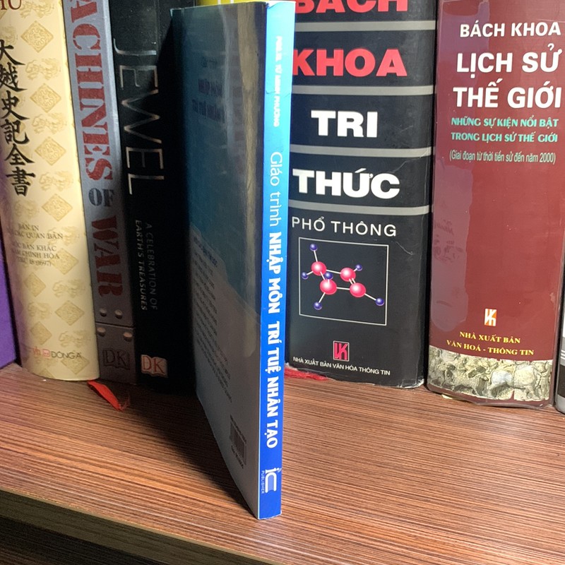 Giáo trình nhập môn trí tuệ nhân tạo 188103